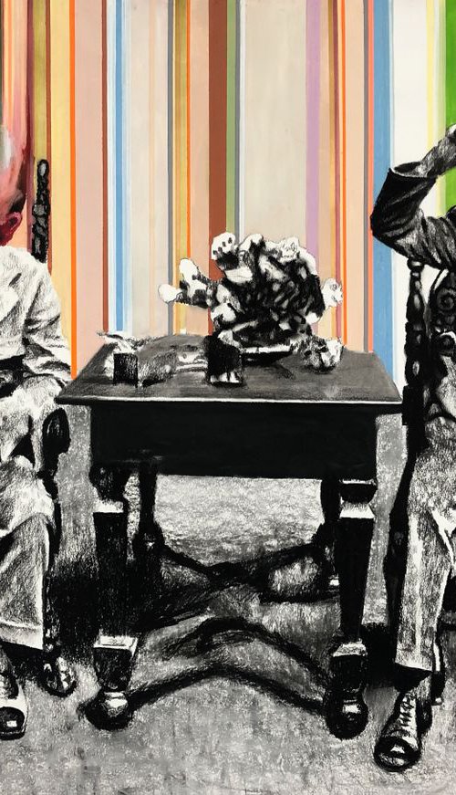Contemporary revolution by Dan Laurentiu Arcus