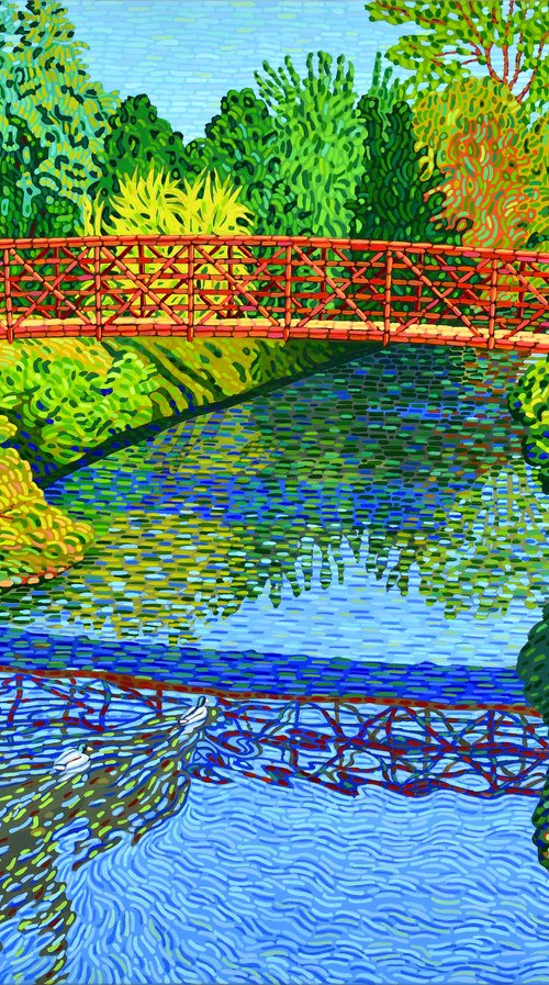 Red Bridge by Alex Nizovsky