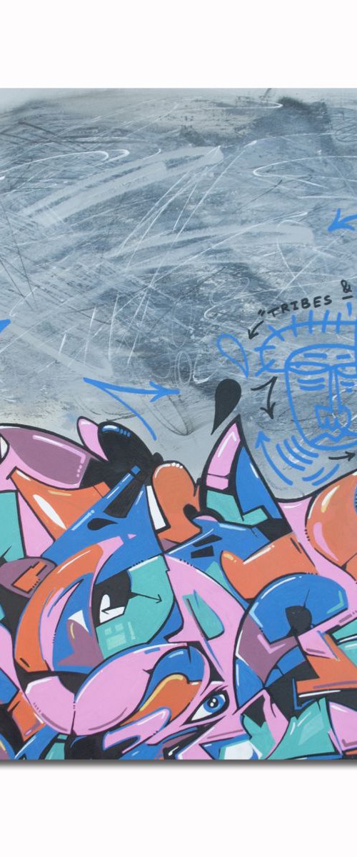 Tribes & Vibes by Martin Wagstaff
