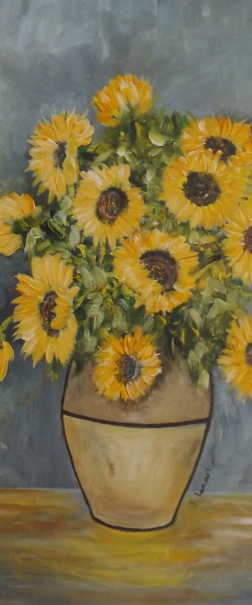 Golden Blossoms by James Lancaster