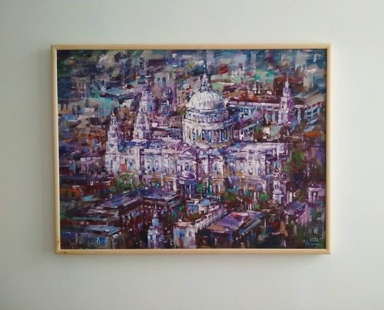 St. Paul's Cathedral (Panorama of London)