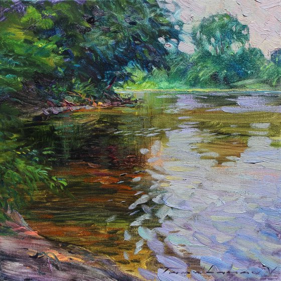 Forks of the Thames River