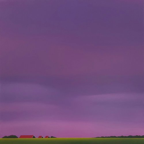Dawn (November) by Nelly van Nieuwenhuijzen