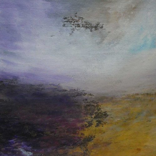 Misty Autumn Moors by oconnart