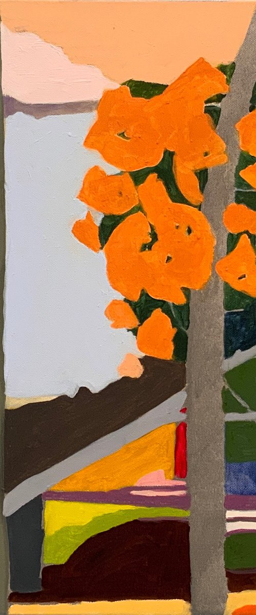 Mountain Flame Azaleas by Steven Page Prewitt