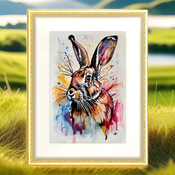 Colorful Rabbit