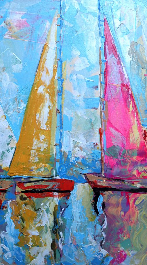 Baltic Regatta, BALTIC series by Rakhmet Redzhepov