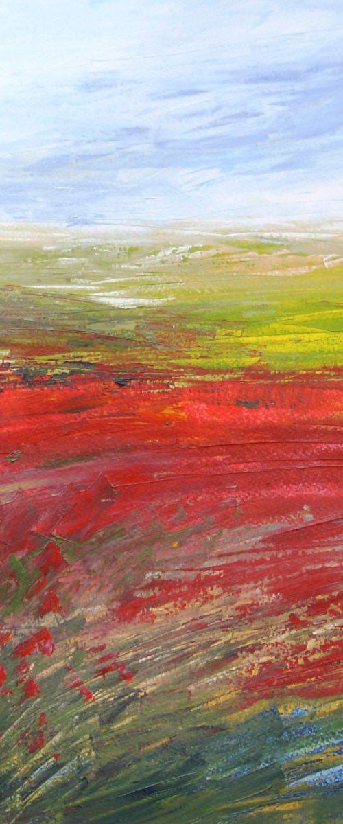 Poppy Field I by Jan Rippingham