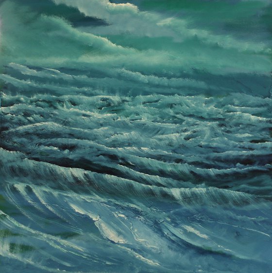 Raging Sea