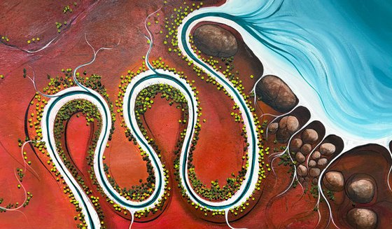 Where The Earth Smiles