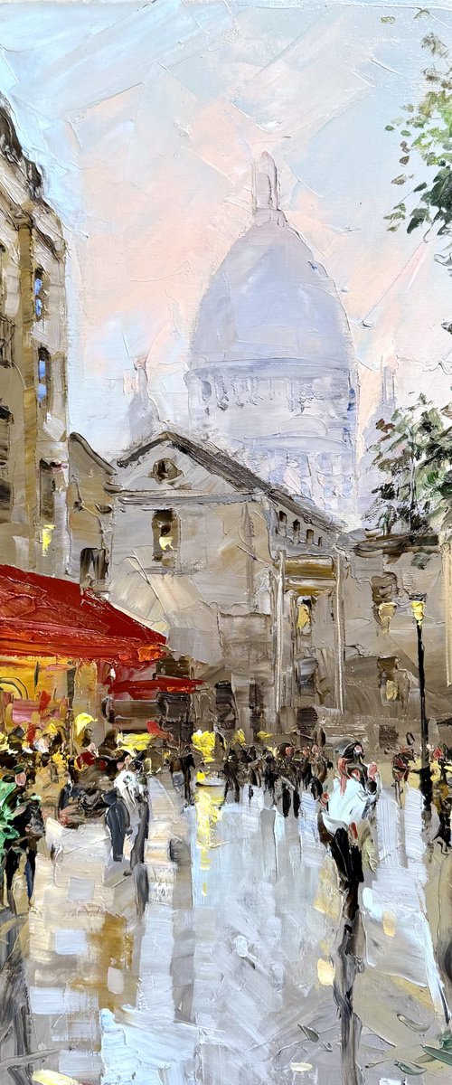 Montmartre. by Irina Alexandrina