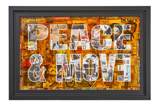 PEACE & MOVE