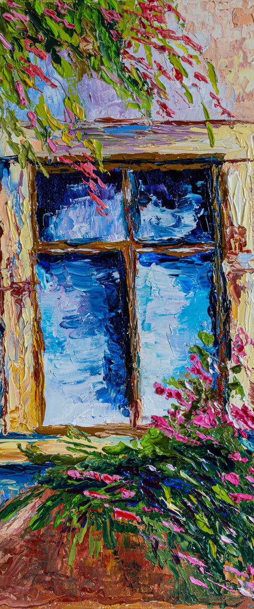 Window by Vladyslav Durniev