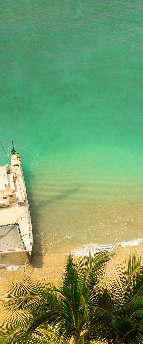 Waikiki Beach by Nick Psomiadis