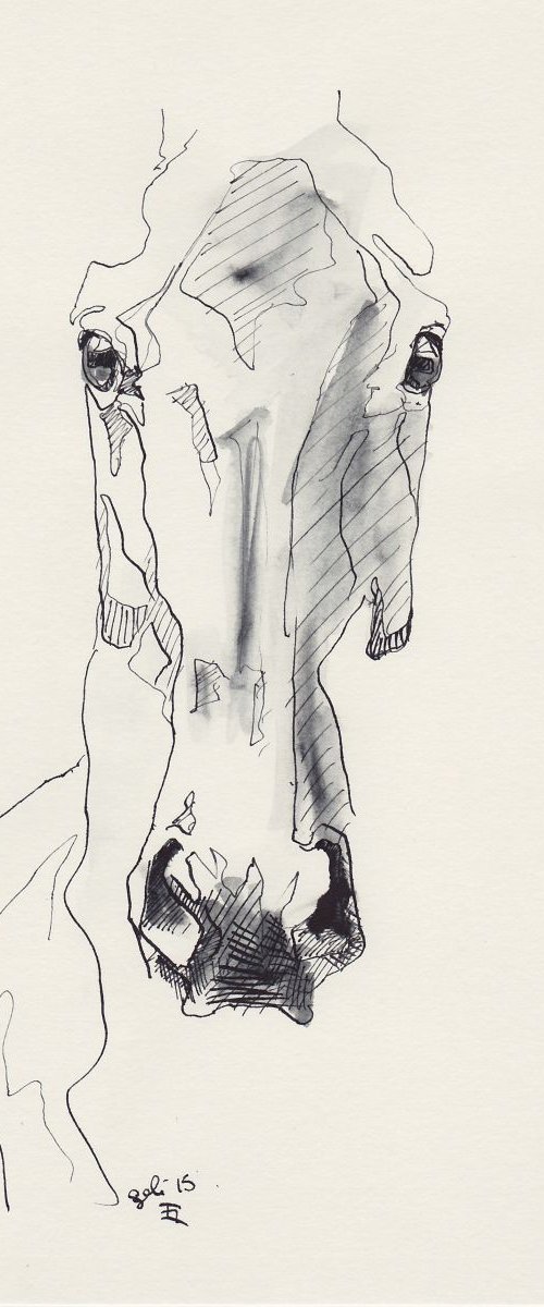 Sketch 271 by Benedicte Gele