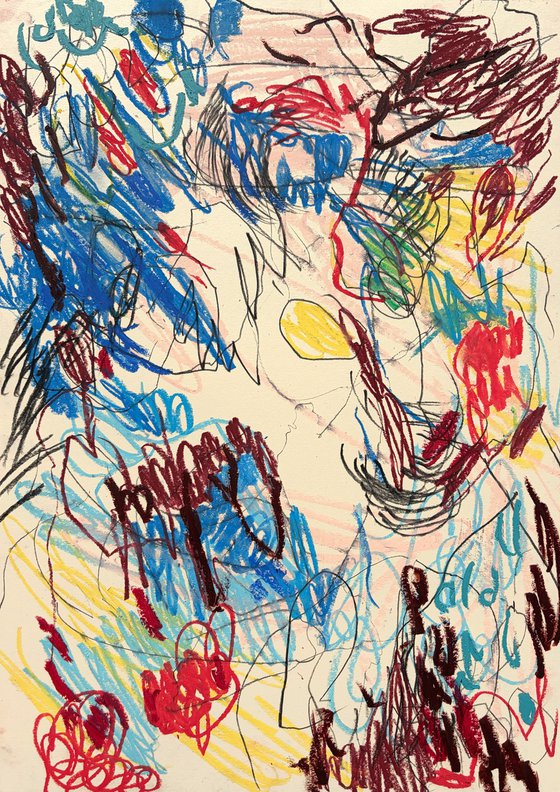 Abstract Composition VIII (2026)