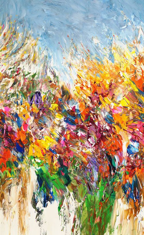 Sunny Summer Day XL 2 by Peter Nottrott