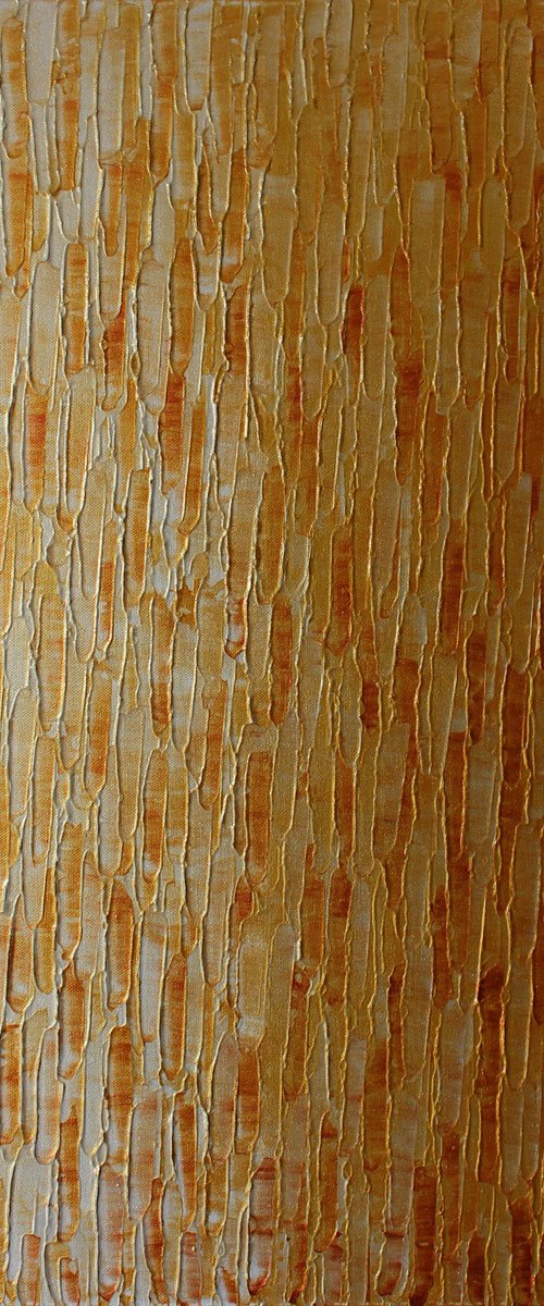 White golden color fade by Jonathan Pradillon