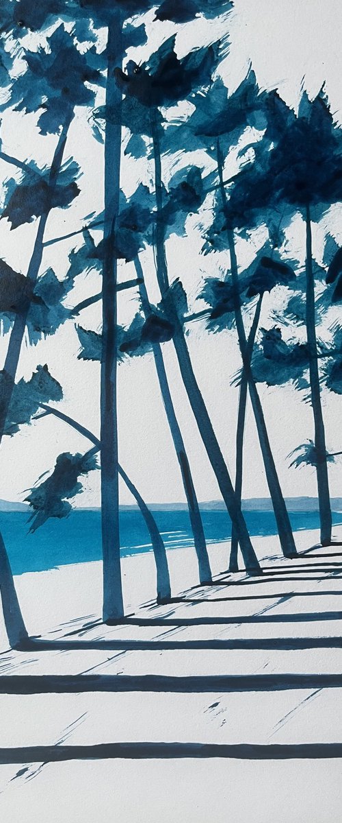 Cap Coz blue by Cadiou Frederic