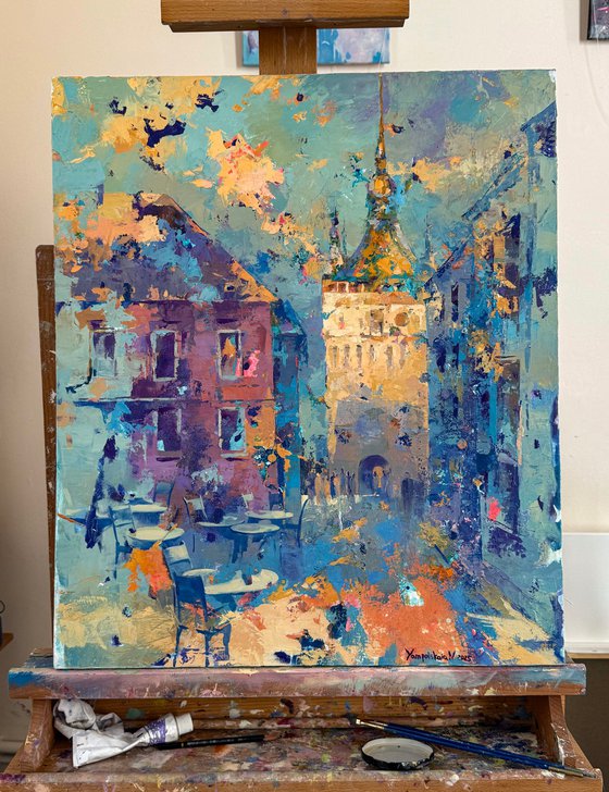 Golden Hour at the Clock Tower