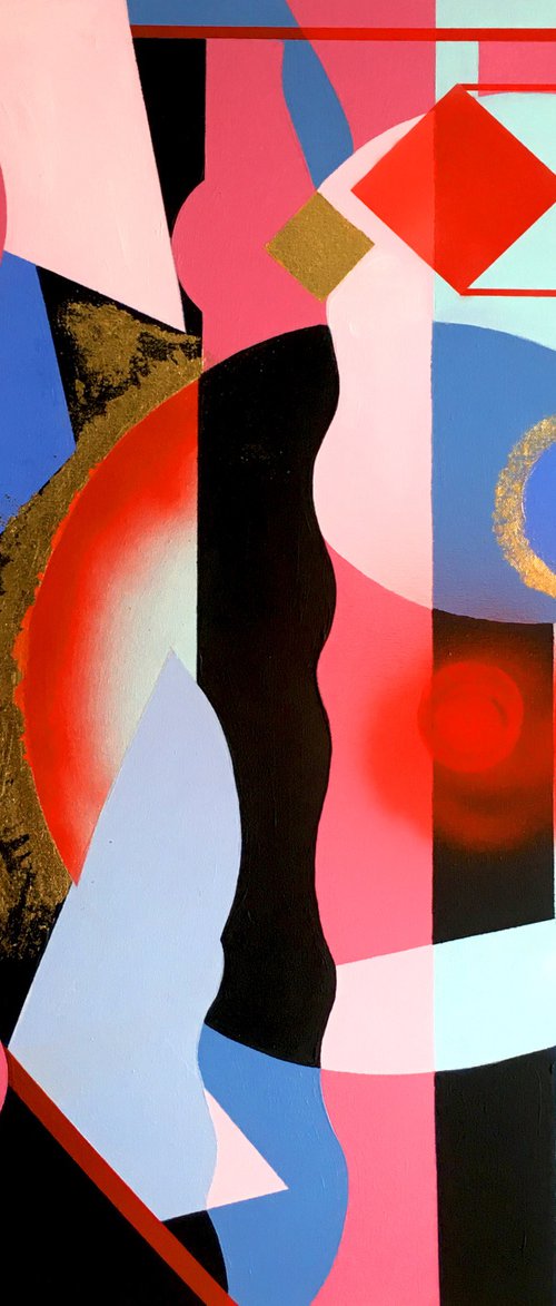 Golden Eclipse by Koola Adams