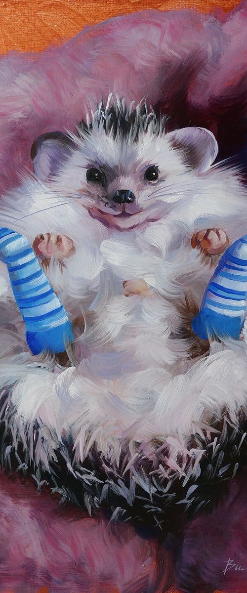 "Happy" by Lena Vylusk