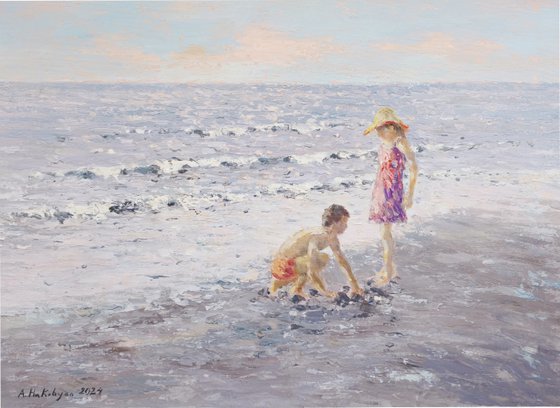 On the beach- One of kind