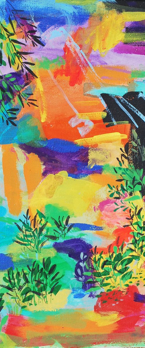 Springs in spring by Aasiri Wickremage
