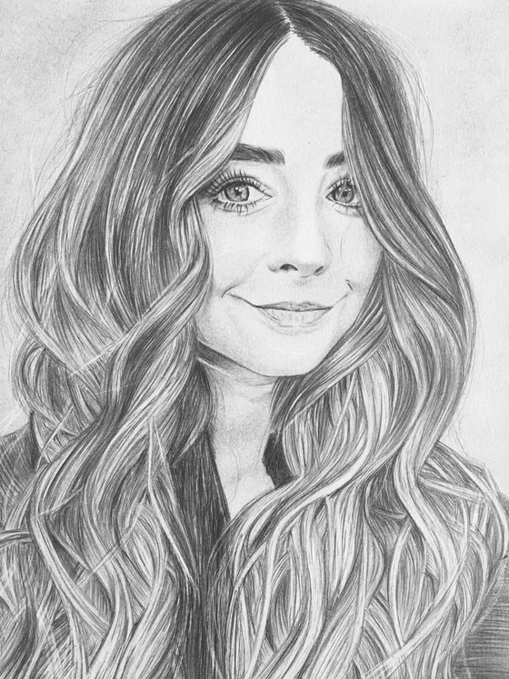 Zoe Sugg Drawing