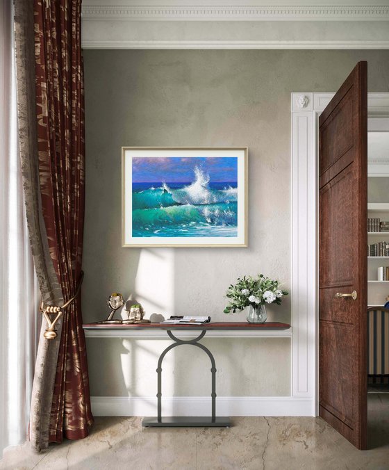 Sounds of the Sea. Wave