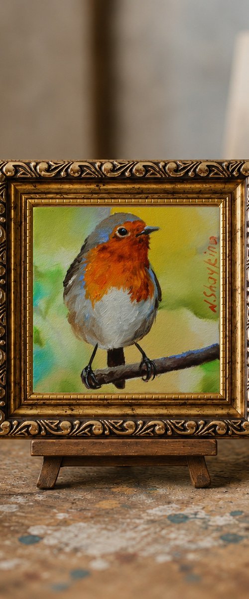 Robin by Natalia Shaykina