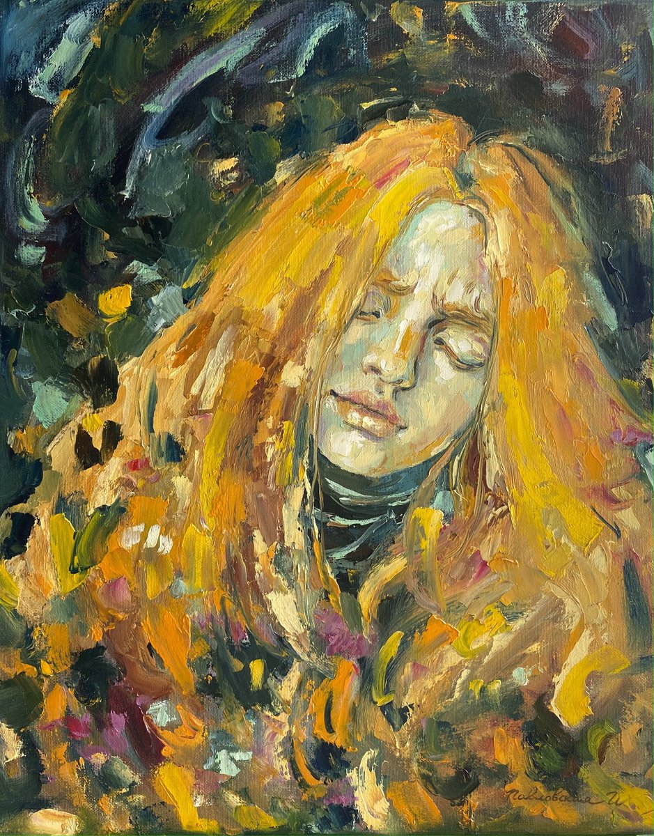 Memory of autumn by Isolde Pavlovskaya