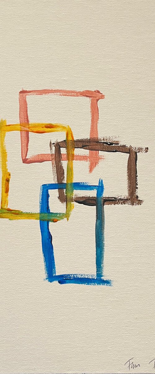 Boundaries I by Franz Friedel