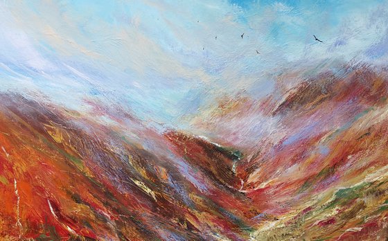 First Light - Autumn in the Fells