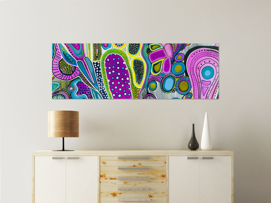 Geometric abstraction #17