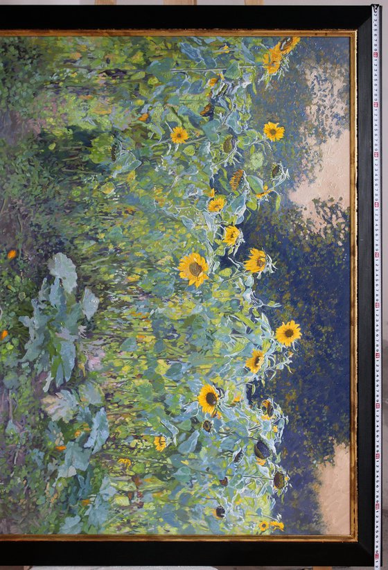 Sunflowers in Kolomenskoye
