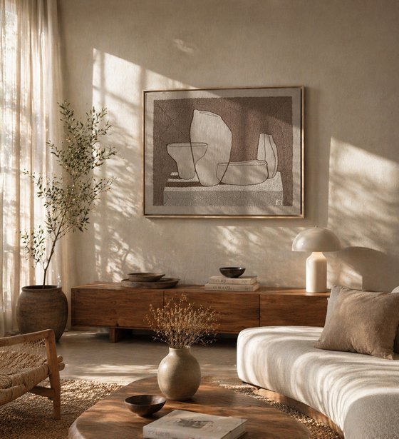 Vase Composition X’25