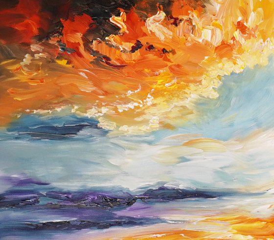 Beautiful Seascape Sunset M 3