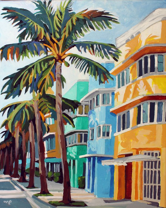 Palm Shadows