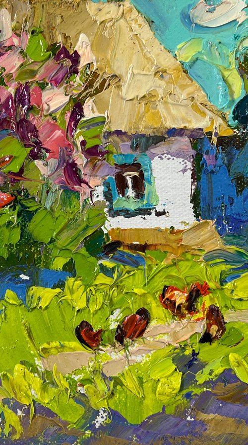 When gardens bloom by Kalenyuk Alex