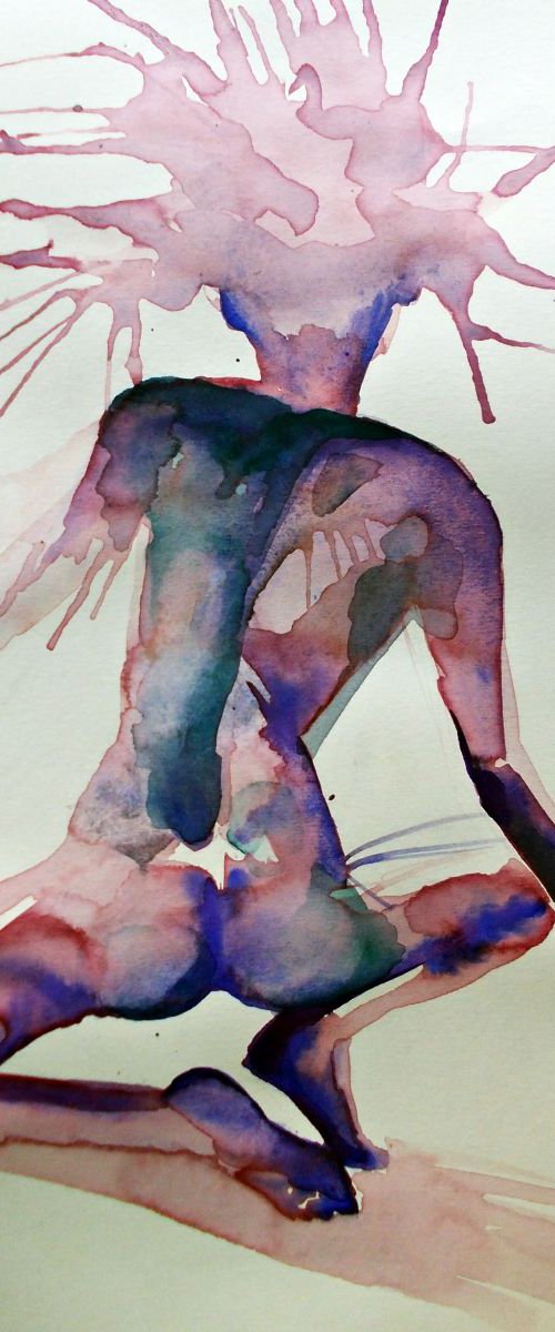 Nude by Nevena Kostić