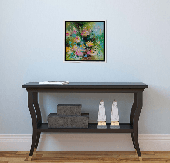 FLOWERS FANTASY(framed)