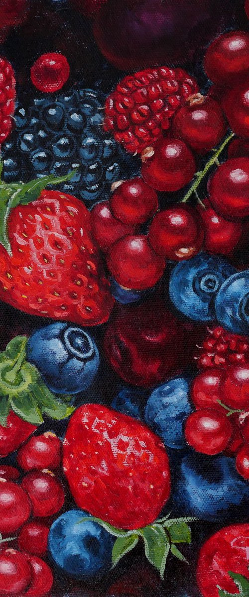 Berry boom by Alfia Koral