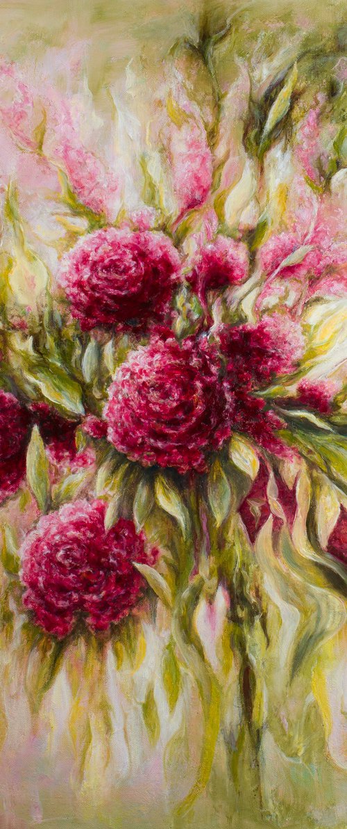 Burst of Life by Mila Moroko