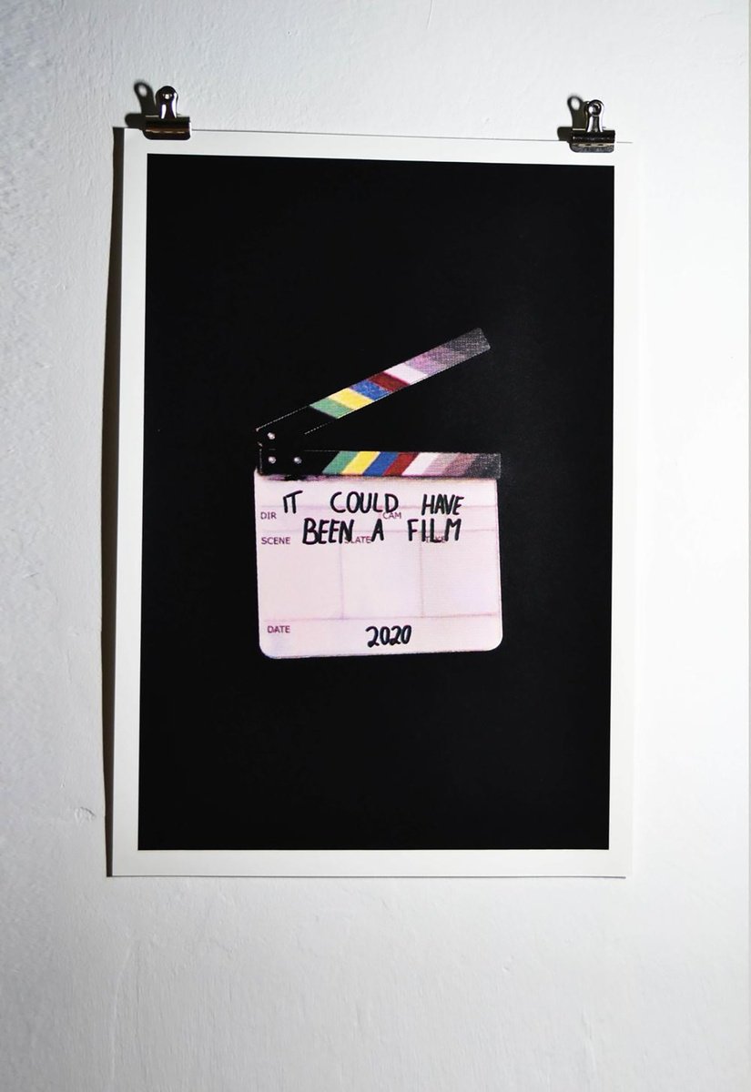 Photorealistic Screenprint , It Could Have Been A Film By Colour Black, 14 X 20, Artwork For Sale On Artfinder