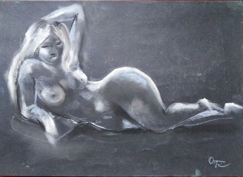 Nude pretty by Oxana Raduga