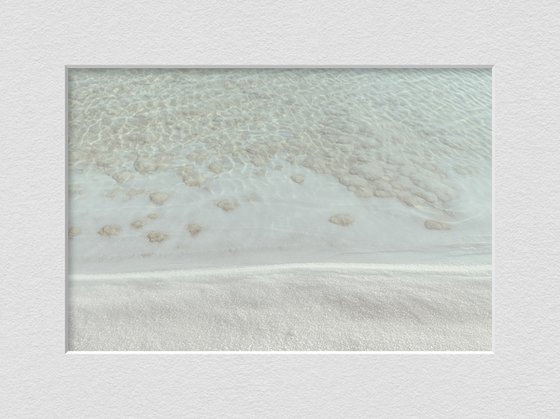 Dead Sea. Not deep