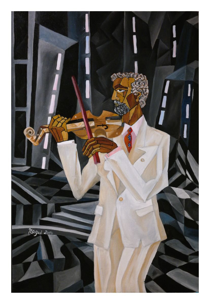 The Violinist by Nagui