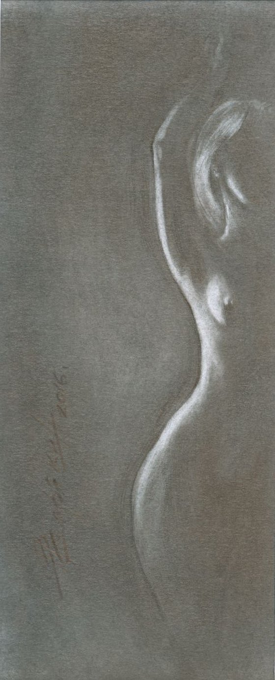 nude #128 12X29cm