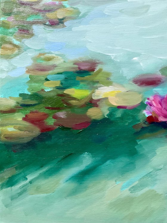 TENDER WATER LILY